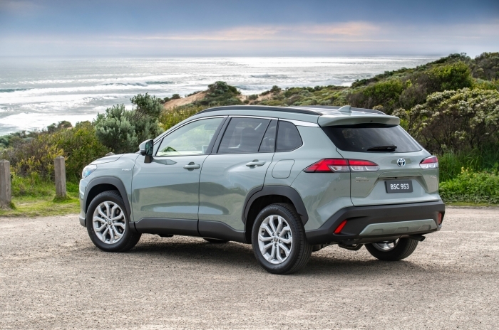 Toyota Corolla Cross 2023 tại Úc