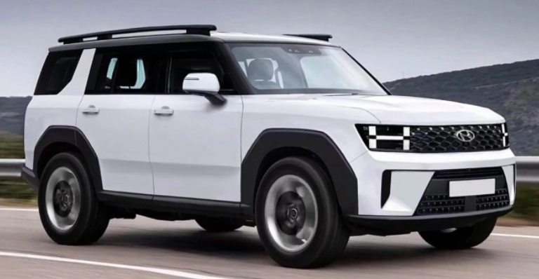 Xem trước thiết kế Hyundai Santa Fe 2023