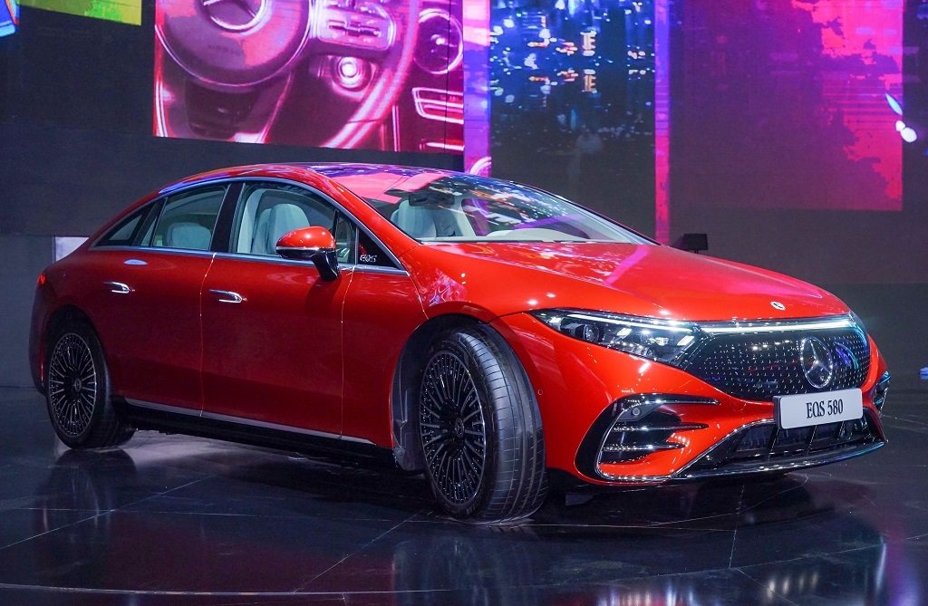 Xe xanh chiếm sóng tại Vietnam Motor Show 2022