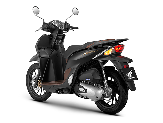 Honda SH Mode 125cc 2022 thêm phiên bản, giá tăng nhẹ
