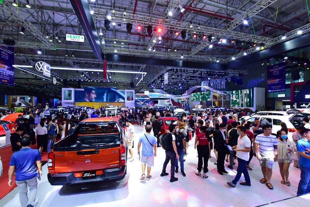 Vietnam Motor Show 2024: Khám phá toàn cảnh lịch trình triển lãm