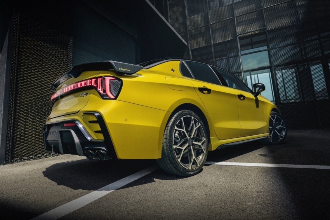 Cận cảnh Lynk & Co 03 vừa ra mắt Việt