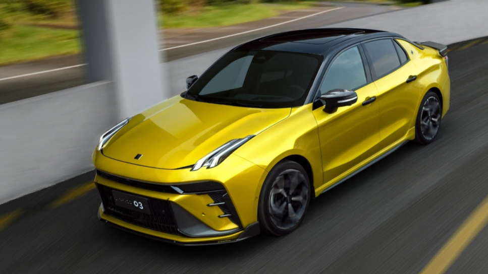 Cận cảnh Lynk & Co 03 vừa ra mắt Việt