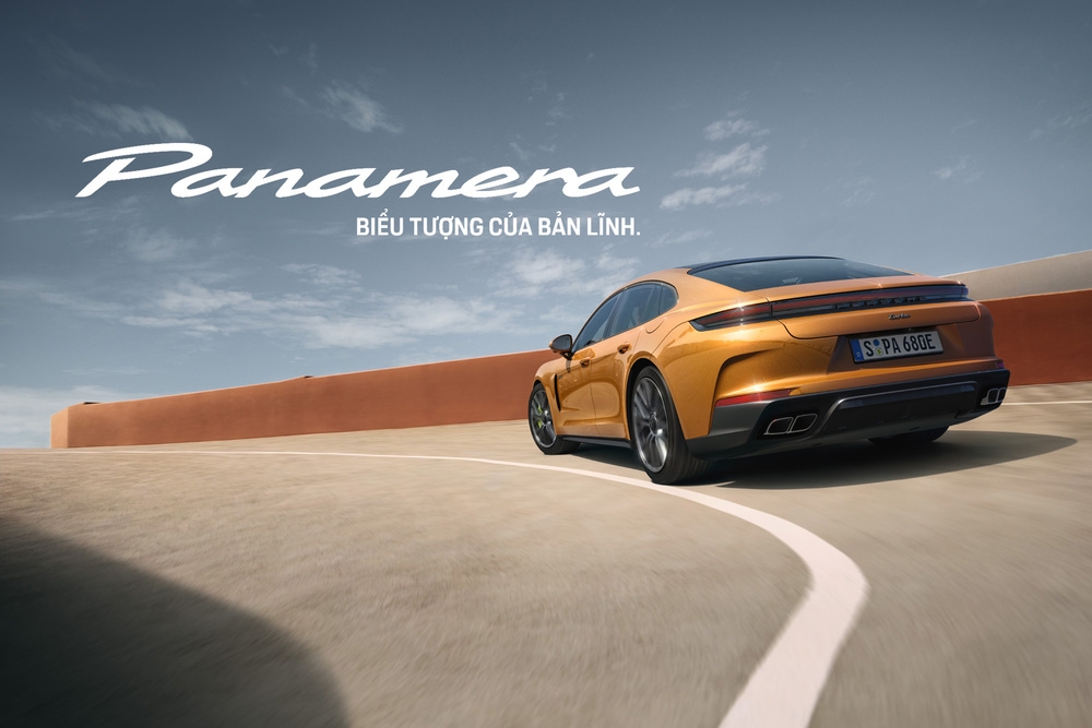 Porsche Panamera ra mắt tại Việt Nam, giá từ 6,4 tỷ đồng
