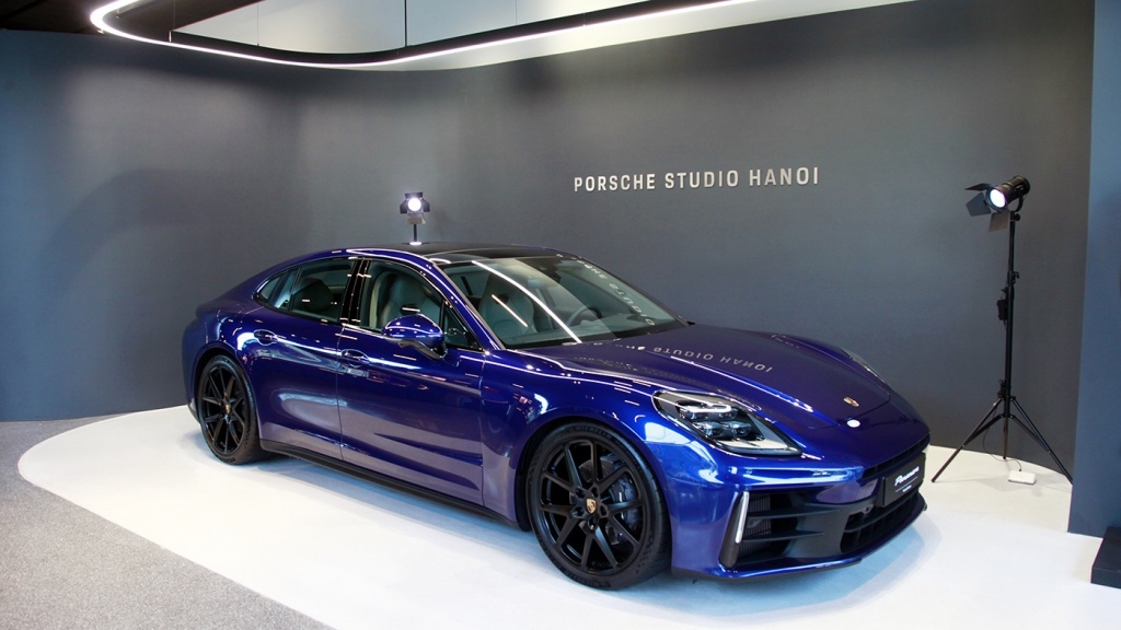 Porsche Panamera ra mắt tại Việt Nam, giá từ 6,4 tỷ đồng