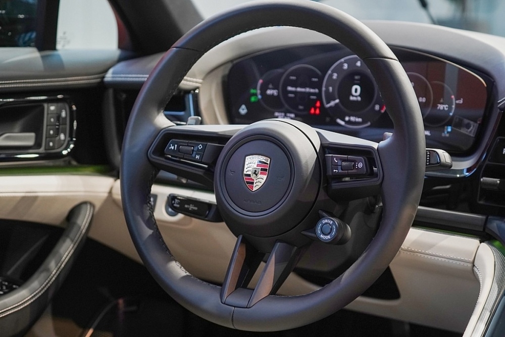Porsche Panamera ra mắt tại Việt Nam, giá từ 6,4 tỷ đồng
