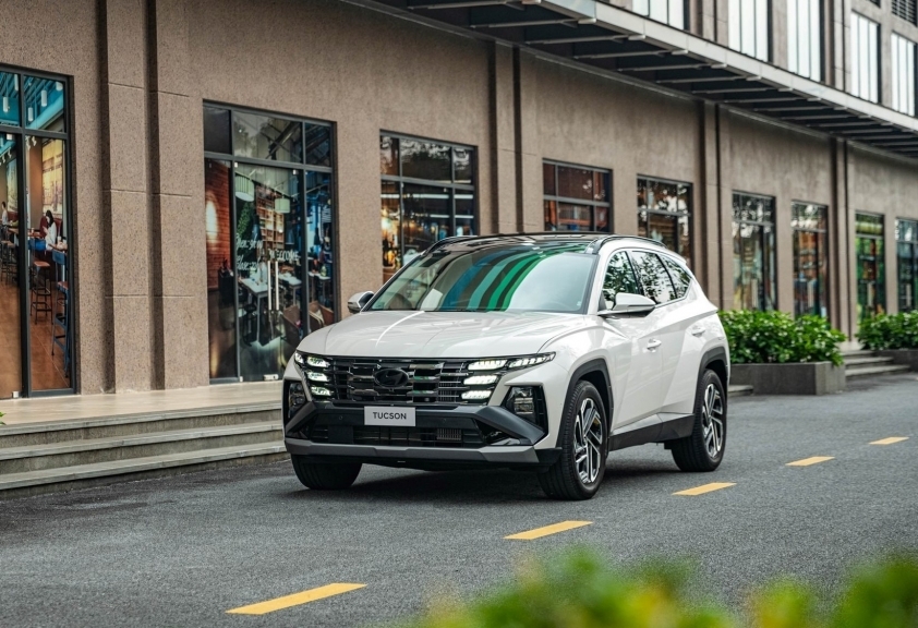 Doanh số Hyundai tháng 6/2025: Tucson bứt phá, Accent chững lại