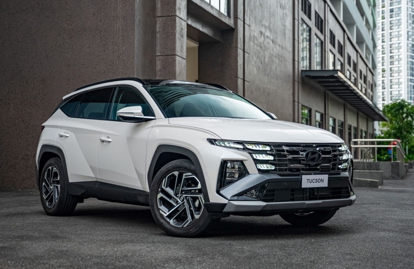 Hyundai Tucson 2025 ra mắt tại Việt Nam, giá từ 769 triệu đồng