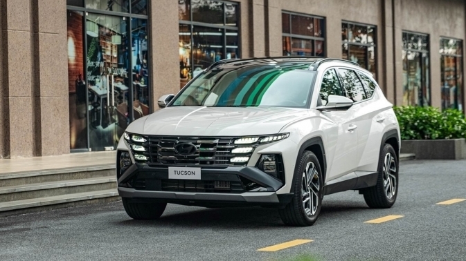 Hyundai Tucson 2025 ra mắt tại Việt Nam, giá từ 769 triệu đồng