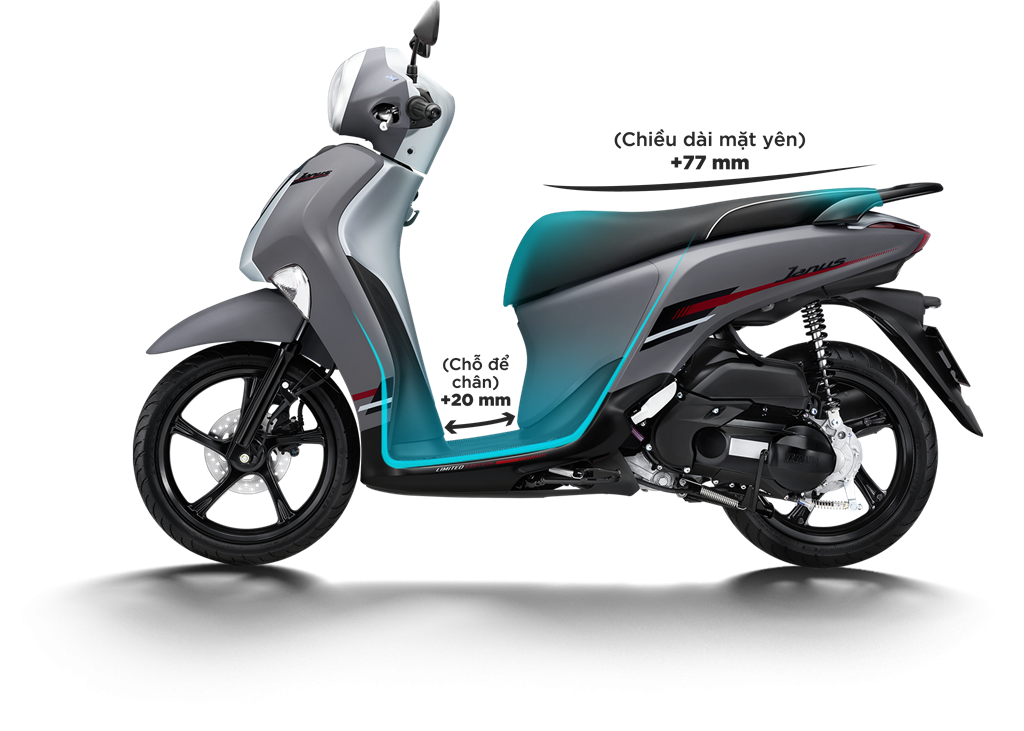 Cận cảnh Yamaha Janus 125 vừa ra mắt tại Việt Nam, giá từ 29 triệu đồng