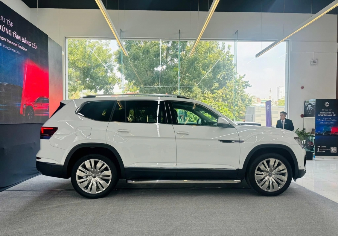 Volkswagen Teramont President ra mắt tại Việt Nam, giá từ 2,4 tỷ đồng