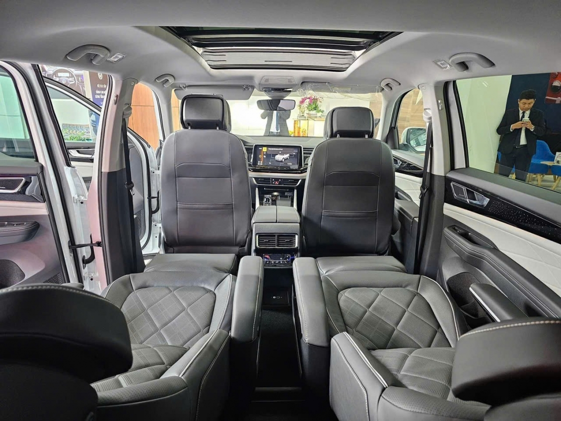 Volkswagen Teramont President ra mắt tại Việt Nam, giá từ 2,4 tỷ đồng