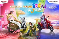 Yamaha Janus 125 ra mắt khách Việt, giá từ 29,7 triệu đồng