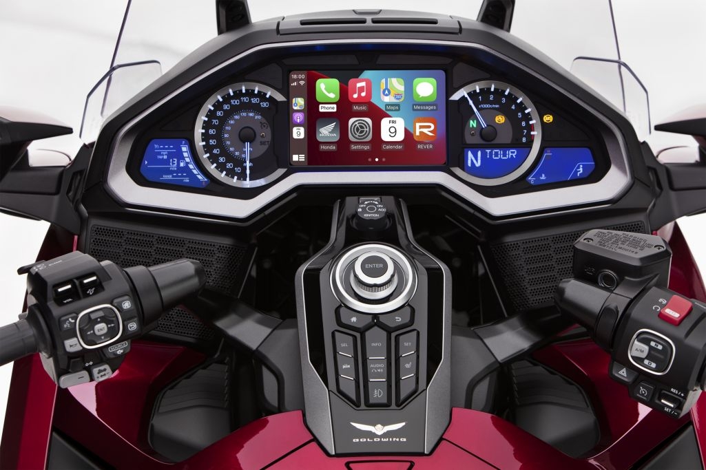 Honda Gold Wing 2024 ra mắt Việt Nam giá 1,2 tỷ đồng Honda Gold Wing 2024 ra mắt Việt Nam giá 1,2 tỷ đồng