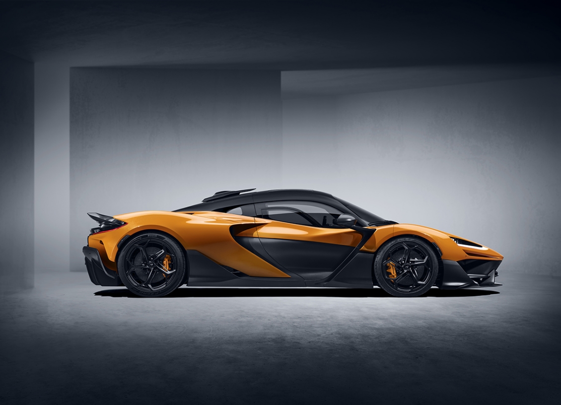 McLaren W1: Phá vỡ mọi giới hạn McLaren W1: Phá vỡ mọi giới hạn
