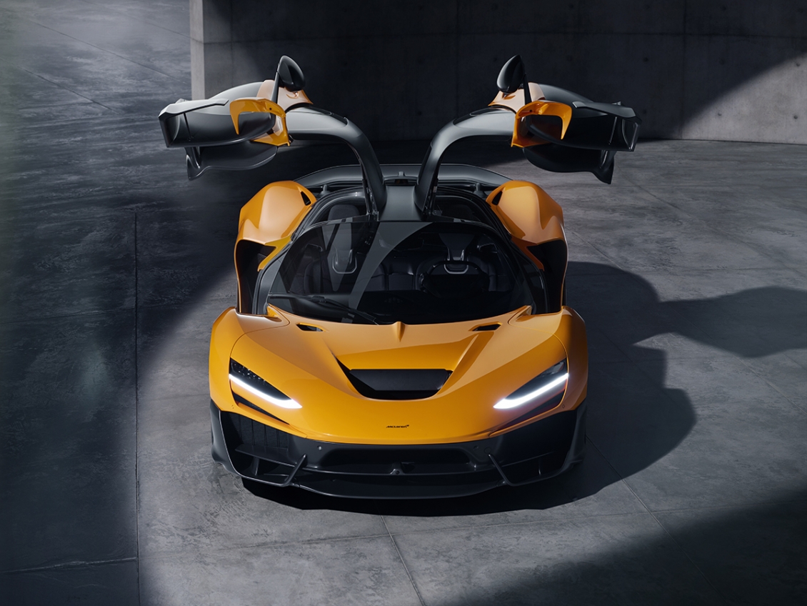 McLaren W1: Phá vỡ mọi giới hạn McLaren W1: Phá vỡ mọi giới hạn