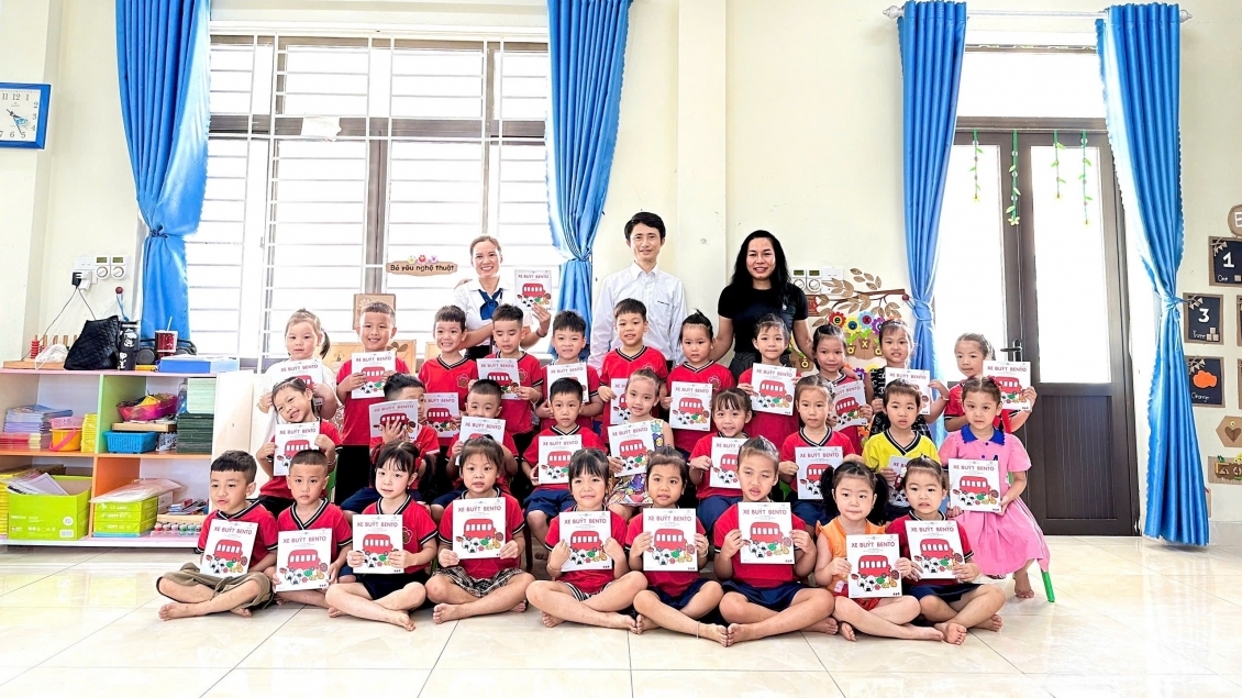 Sự kiện 'Tuần sách kết nối – Ehon Week' chính thức được khởi động