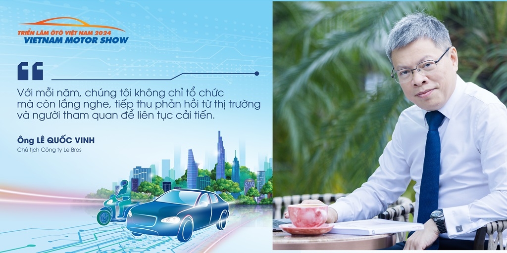 Vietnam Motor Show 2024: Hành trình bền bỉ vượt qua thách thức