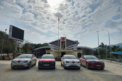 Hành trình VF8 chinh phục Tây Tạng: 5 ngày đầu tiên đầy thú vị