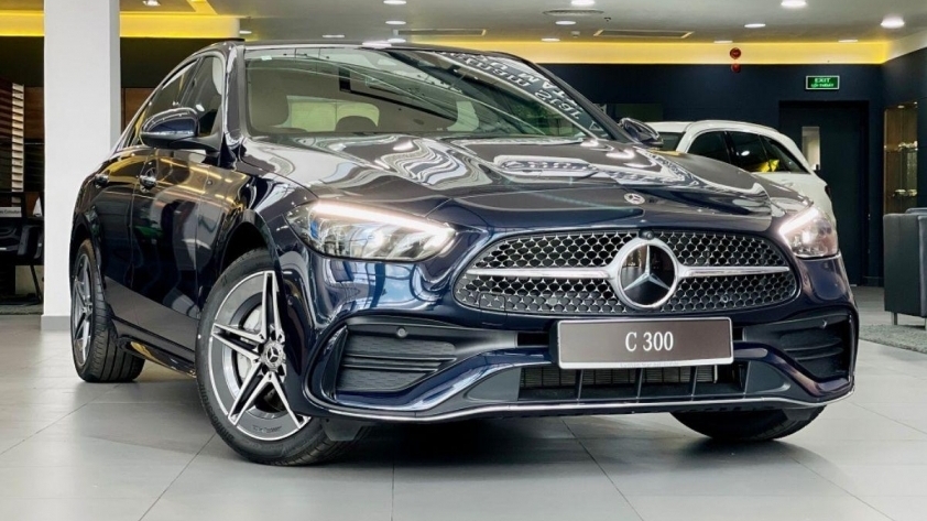 Mercedes-Benz C 300 AMG sắp có bản nâng cấp tại tại Việt Nam?