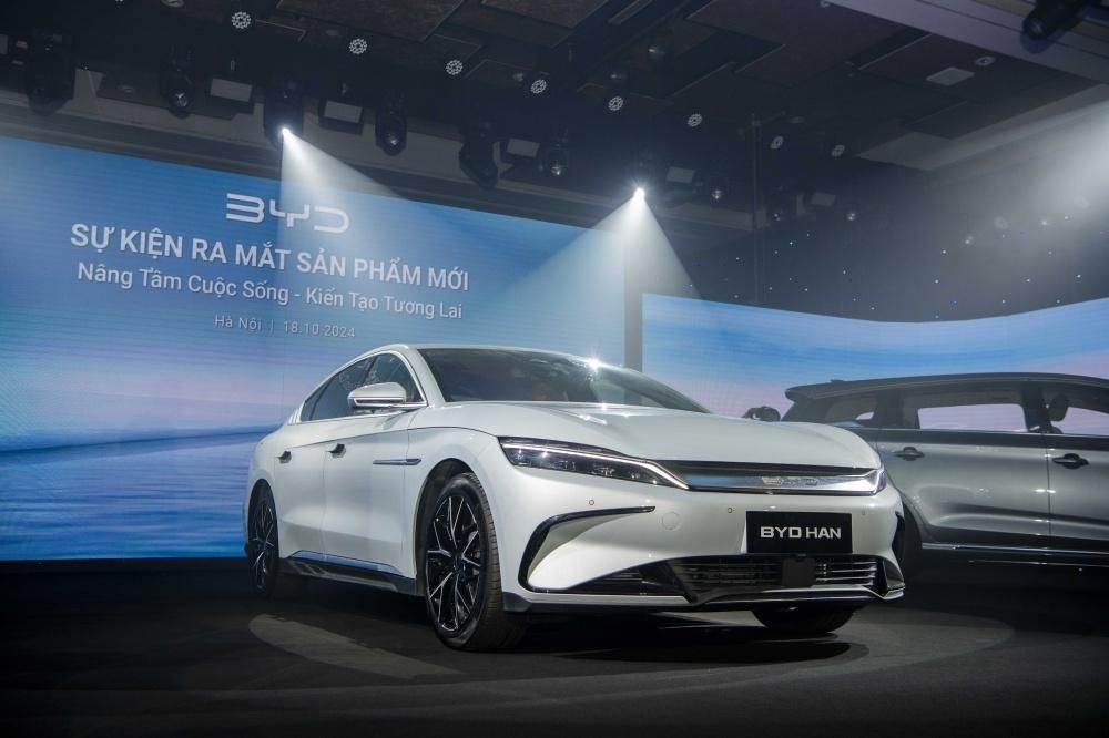 BYD sắp cho ra mắt mẫu xe điện mới tại Việt Nam BYD sắp cho ra mắt mẫu xe điện mới tại Việt Nam