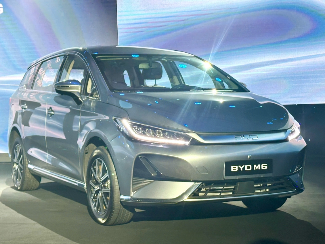 BYD M6 ra mắt tại Việt Nam, giá từ 756 triệu đồng