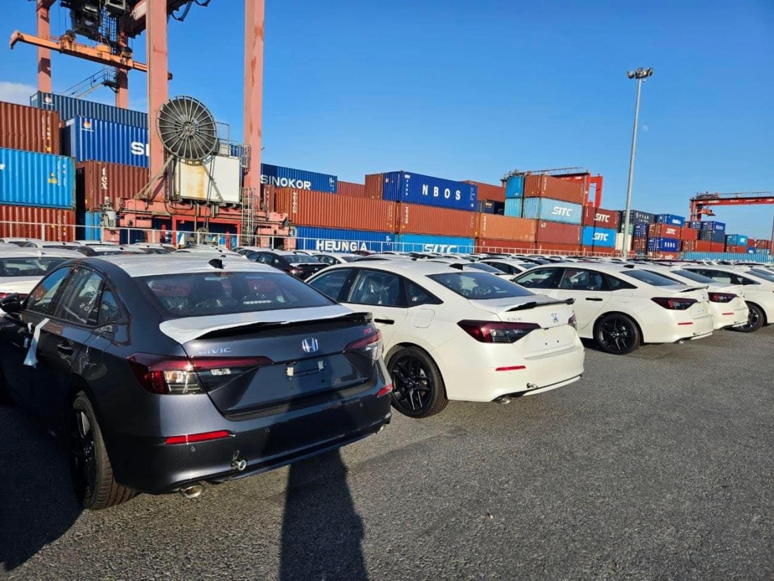 Honda Civic 2024 cập cảng Việt Nam, chờ ngày ra mắt Honda Civic 2024 cập cảng Việt Nam, chờ ngày ra mắt