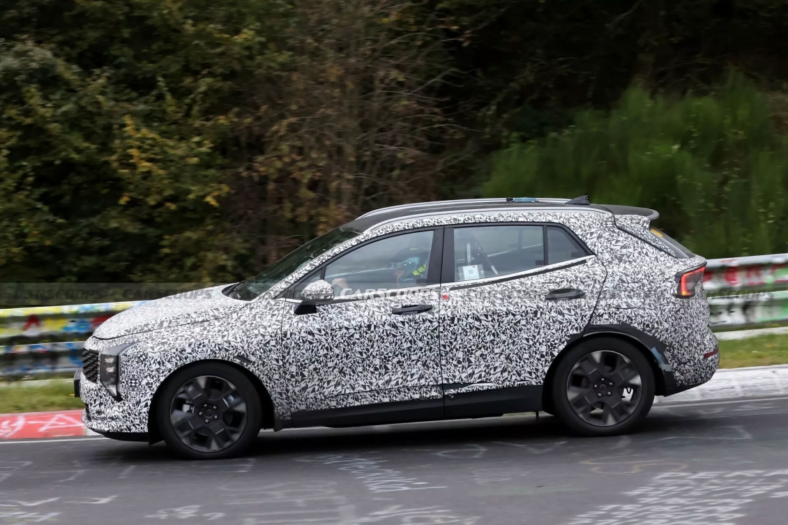 Kia Sportage 2025 lộ diện tại Đức, dự kiến ra mắt vào cuối tháng 10 Kia Sportage 2025 lộ diện tại Đức, dự kiến ra mắt vào cuối tháng 10