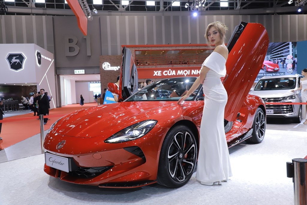 Vietnam Motor Show 2024 khép lại với nhiều cái 'nhất'
