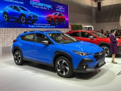 Subaru Crosstrek ra mắt tại VMS 2024, giá bán từ 1,1 tỷ đồng