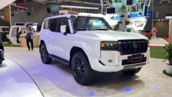 Toyota Land Cruiser Prado 2024 hút khách tại triển lãm VMS 2024