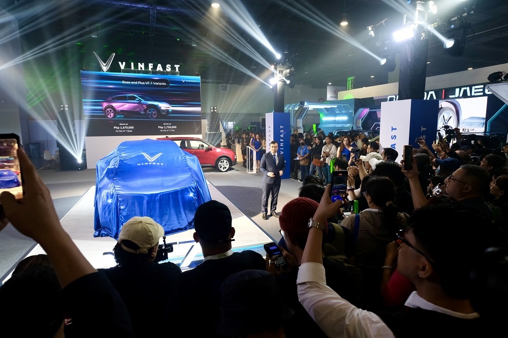 VinFast mở bán xe điện VF7 tại Philippines VinFast mở bán xe điện VF7 tại Philippines