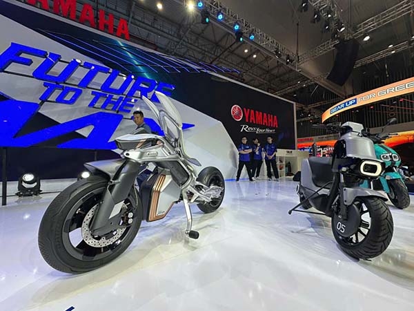 Yamaha mang loạt xe máy mới tới triển lãm VMS 2024