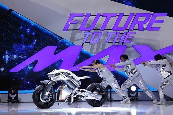 Yamaha mang loạt xe máy mới tới triển lãm VMS 2024