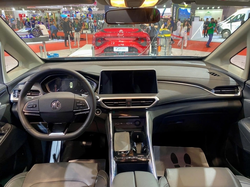 MG G50 ra mắt tại Việt Nam, tham vọng cạnh tranh Xpander, Veloz