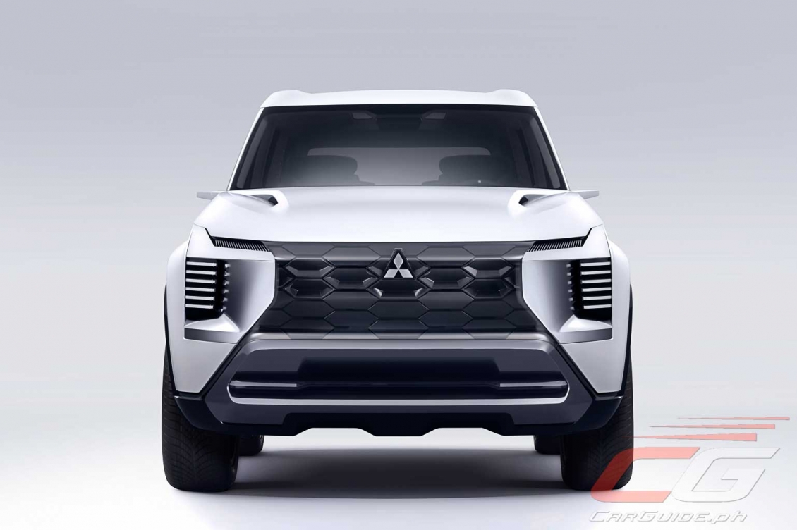 Mitsubishi ra mắt mẫu concept mở rộng của Xforce mang tên DST