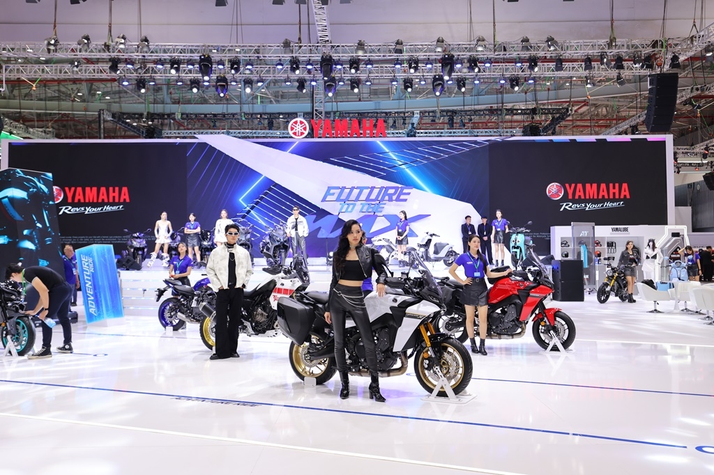 Đội hình xe phân khối lớn xuất hiện tại VMS 2024 'đốn tim' tín đồ mê tốc độ Đội hình xe phân khối lớn xuất hiện tại VMS 2024 'đốn tim' tín đồ mê tốc độ