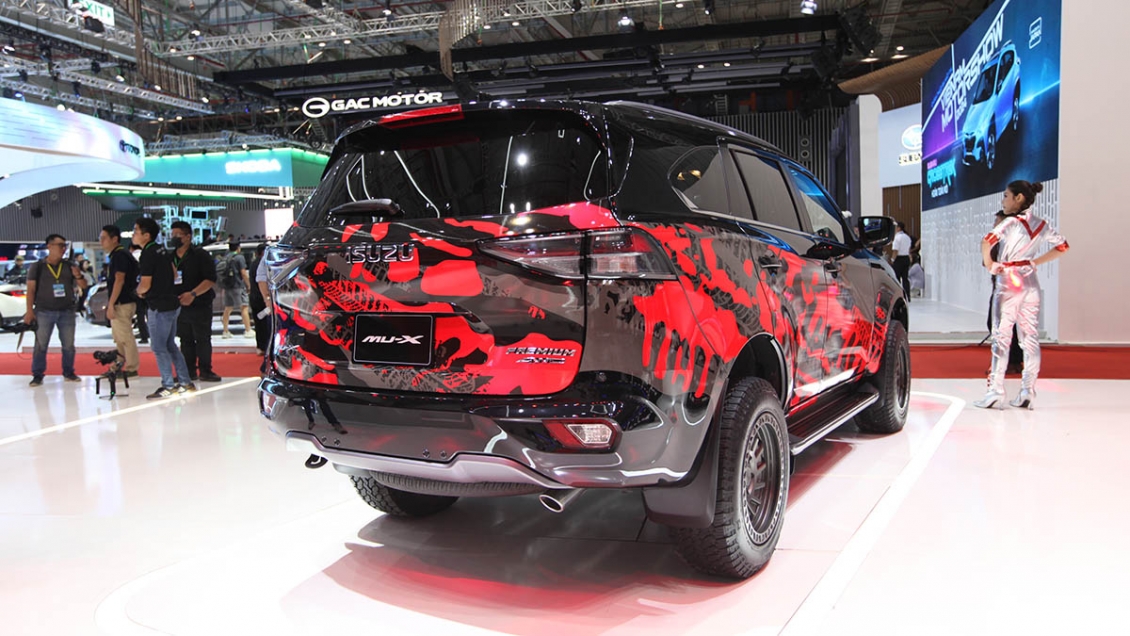 Cận cảnh Isuzu D-Max 2024 vừa ra mắt Việt Nam, giá từ 650 triệu đồng