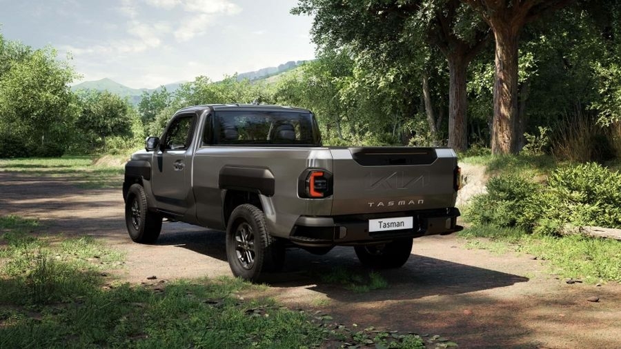 Bán tải đầu tiên của Kia Tasman ra mắt, thách thức Ford Ranger Bán tải đầu tiên của Kia Tasman ra mắt, thách thức Ford Ranger