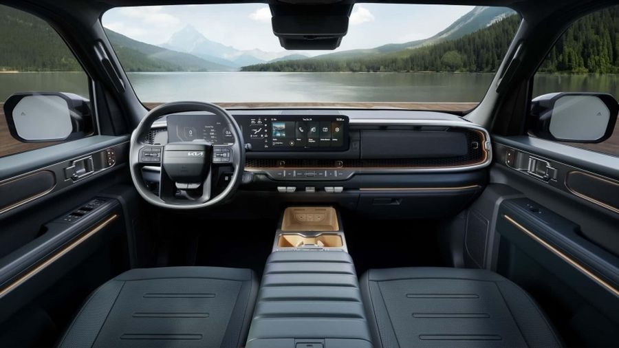 Bán tải đầu tiên của Kia Tasman ra mắt, thách thức Ford Ranger Bán tải đầu tiên của Kia Tasman ra mắt, thách thức Ford Ranger