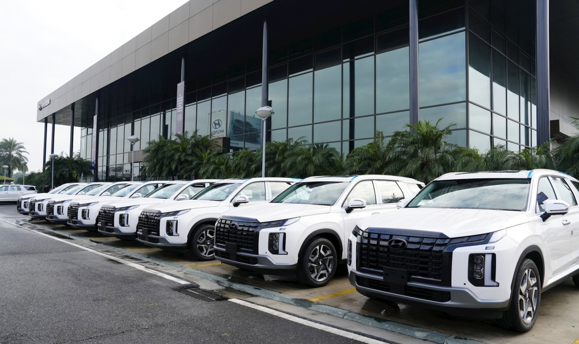 Hyundai Palisade giảm giá tới 170 triệu đồng
