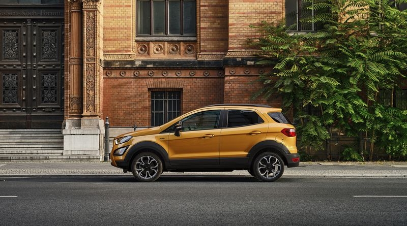 Chi tiết Ford EcoSport Active 2021 vừa ra mắt