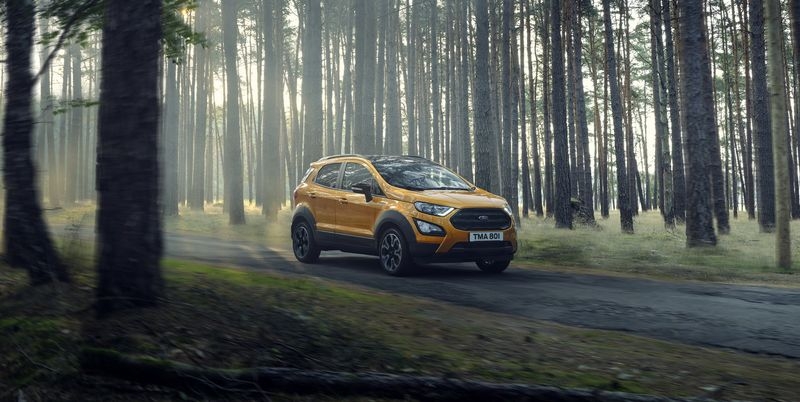 Chi tiết Ford EcoSport Active 2021 vừa ra mắt