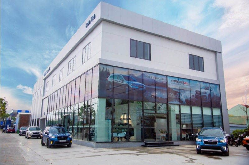 Subaru khai trương đại lý 4S đầu tiên tại Đà Nẵng