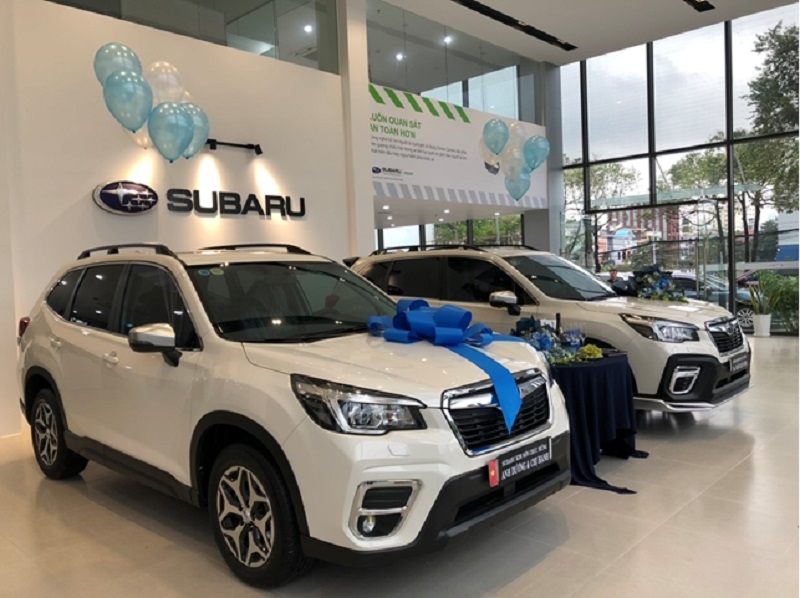 Subaru khai trương đại lý 4S đầu tiên tại Đà Nẵng