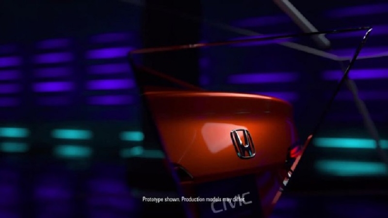 Lộ diện hình ảnh Honda Civic 2022 trước ngày ra mắt