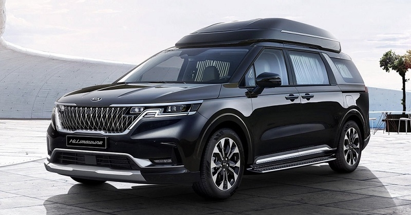 Kia Sedona High Limousine 2021 lộ diện, đẳng cấp không thua xe sang Kia Sedona High Limousine 2021 lộ diện, đẳng cấp không thua xe sang