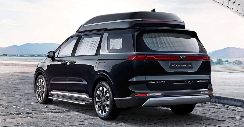 Kia Sedona High Limousine 2021 lộ diện, đẳng cấp không thua xe sang Kia Sedona High Limousine 2021 lộ diện, đẳng cấp không thua xe sang