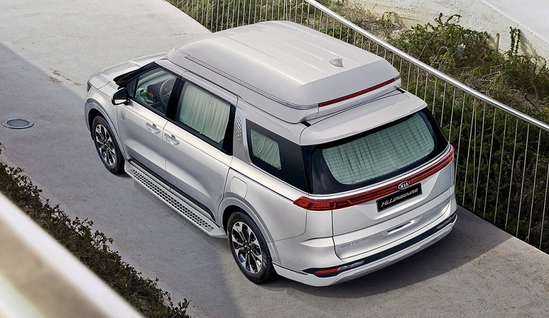 Kia Sedona High Limousine 2021 lộ diện, đẳng cấp không thua xe sang Kia Sedona High Limousine 2021 lộ diện, đẳng cấp không thua xe sang