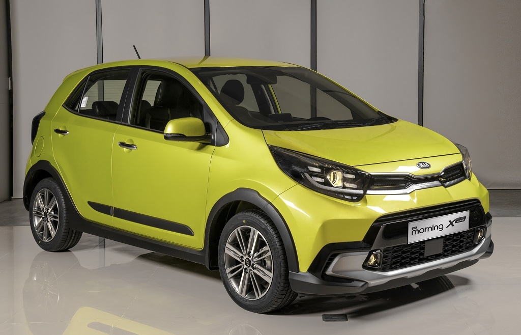 Kia Morning X-Line 2021